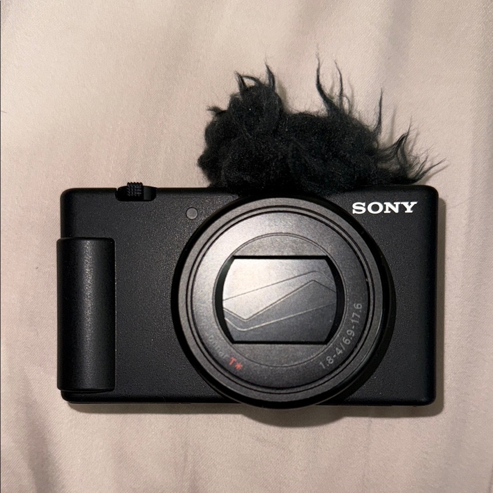 Sony Black Digital Camera